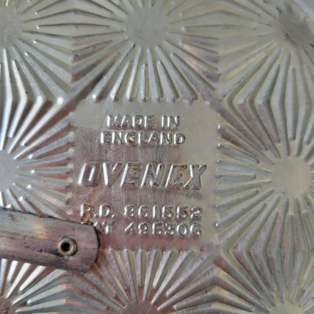 Ovenex vintage starburst
